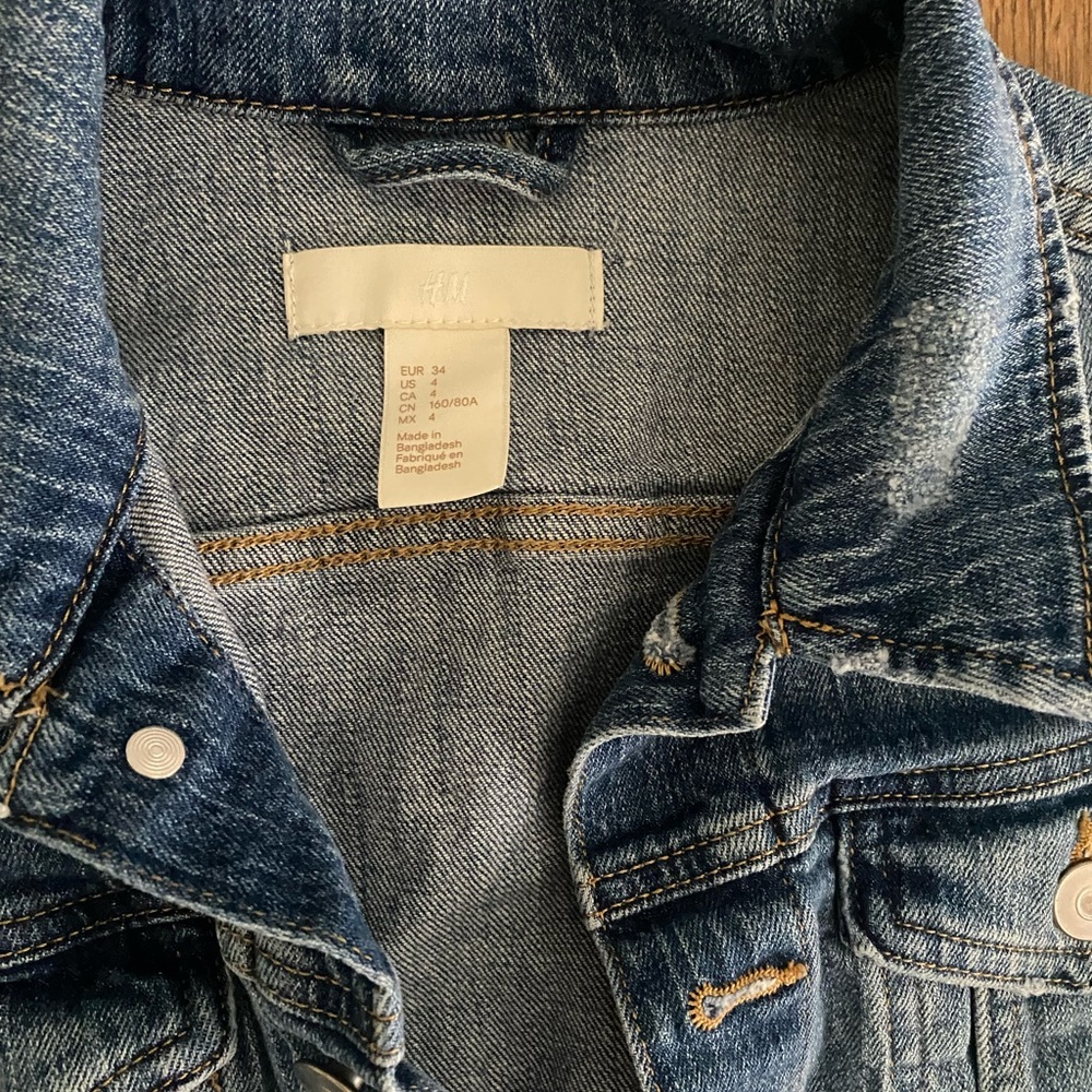 Jean Jacket - Picture 3 of 3